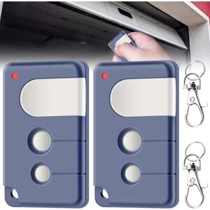 Vaileal Lot de 2 ouvre-porte de garage : émetteur portatif de garage compatible avec Chamberlain 84335EML, 84333E, 94333E, ouvre-porte de garage, télécommande de porte de garage, 433,92 MHz Télécommande de - Publicité Vaileal Lot de 2 ouvre-porte de garage : émetteur portatif de garage compatible avec Chamberlain 84335EML, 84333E, 94333E, ouvre-porte de garage, télécommande de porte de garage, 433,92 MHz Télécommande de - Publicité