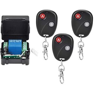 VBESTLIFE Télécommande sans fil relais RF 433 MHz avec émetteur et récepteur pour la sécurité de porte/fenêtre/garage (3) - Publicité VBESTLIFE Télécommande sans fil relais RF 433 MHz avec émetteur et récepteur pour la sécurité de porte/fenêtre/garage (3) - Publicité