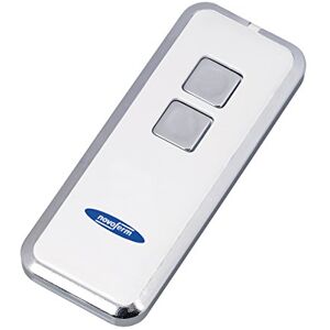 Novoferm Télécommande de porte de garage/émetteur manuel 522 Mini Novotron sur 2 canaux avec code changeant KeeLoq, cryptage 64 ou 128 bits, 433 MHz, argenté/blanc (pile bouton fournie) - Publicité Novoferm Télécommande de porte de garage/émetteur manuel 522 Mini Novotron sur 2 canaux avec code changeant KeeLoq, cryptage 64 ou 128 bits, 433 MHz, argenté/blanc (pile bouton fournie) - Publicité