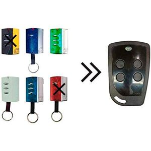 PUJOL Télécommande de garage originale Vario 4U noire compatible avec télécommande Vario Black, Mercury, White, Ocean, Cosmos - Publicité PUJOL Télécommande de garage originale Vario 4U noire compatible avec télécommande Vario Black, Mercury, White, Ocean, Cosmos - Publicité
