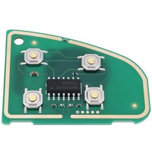 EMSea 433 MHz 4 boutons télécommande circuit imprimé compatible avec Jaguar X-Type XJ/XJR - Publicité EMSea 433 MHz 4 boutons télécommande circuit imprimé compatible avec Jaguar X-Type XJ/XJR - Publicité