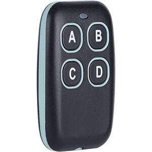 ciciglow Télécommande Fob, AK‑K200803 433MHz Télécommande d'apprentissage à 4 Touches Fob 4 Canaux Portable Universel Télécommande sans Fil Interrupteur pour Porte de Garage de Voiture - Publicité ciciglow Télécommande Fob, AK‑K200803 433MHz Télécommande d'apprentissage à 4 Touches Fob 4 Canaux Portable Universel Télécommande sans Fil Interrupteur pour Porte de Garage de Voiture - Publicité