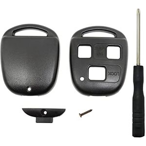 Horande Coque de clé de rechange pour télécommande sans clé Lexus ES GS GX is LS LX RX SC Noir 1 - Publicité Horande Coque de clé de rechange pour télécommande sans clé Lexus ES GS GX is LS LX RX SC Noir 1 - Publicité