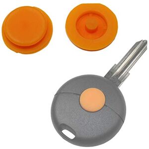 mycarkey SMART gummitaste bouton ersatztaste clés télécommande couleur : jaune-convient pour : fORTWO mC01/450 - Publicité mycarkey SMART gummitaste bouton ersatztaste clés télécommande couleur : jaune-convient pour : fORTWO mC01/450 - Publicité