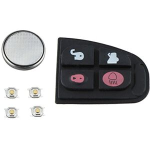 Gazechimp 4 Bouton Coque Remplacement Télécommande pour Jaguar X Type XF E S - Publicité Gazechimp 4 Bouton Coque Remplacement Télécommande pour Jaguar X Type XF E S - Publicité