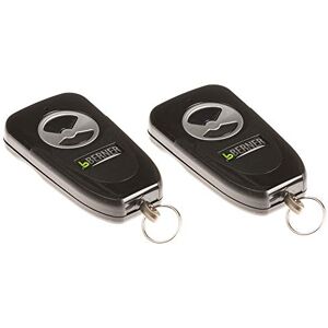Berner Lot de 2 émetteurs portatifs BDS120 BDS 120 2 commandes Mini bidirectionnel 868,15 MHz – Télécommande pour porte de garage - Publicité Berner Lot de 2 émetteurs portatifs BDS120 BDS 120 2 commandes Mini bidirectionnel 868,15 MHz – Télécommande pour porte de garage - Publicité