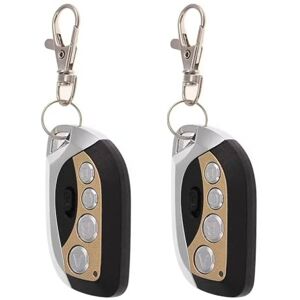 Fangxuee Key Ouvre-Porte de Garage Key FOB 433.92 MHz Universal Remote Control Duplicator Clonage Électrique Remplacement pour les Télécommandes de la Porte - Publicité Fangxuee Key Ouvre-Porte de Garage Key FOB 433.92 MHz Universal Remote Control Duplicator Clonage Électrique Remplacement pour les Télécommandes de la Porte - Publicité