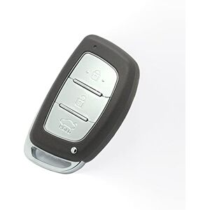 BROVACS Coque de remplacement + Clé d'insertion d'urgence vierge non coupée Compatible avec HYUNDAI Tucson Ioniq Verna 3 boutons Clé intelligente sans clé Télécommande Coque de clé HY22 PG186A - Publicité BROVACS Coque de remplacement + Clé d'insertion d'urgence vierge non coupée Compatible avec HYUNDAI Tucson Ioniq Verna 3 boutons Clé intelligente sans clé Télécommande Coque de clé HY22 PG186A - Publicité