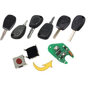 myshopx Micro bouton-poussoir télécommande pour clé de voiture MP09 - Publicité myshopx Micro bouton-poussoir télécommande pour clé de voiture MP09 - Publicité