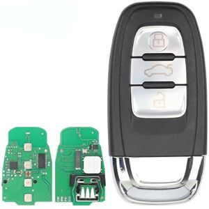 topone1 Télécommande à 3 Boutons 868 MHz 8T0 959 754C/754D Puce 4A pour Audi A4L Q5 A5 A6 A7 A8 RS4 RS5 S4 S5(754C 868MHZ) - Publicité topone1 Télécommande à 3 Boutons 868 MHz 8T0 959 754C/754D Puce 4A pour Audi A4L Q5 A5 A6 A7 A8 RS4 RS5 S4 S5(754C 868MHZ) - Publicité