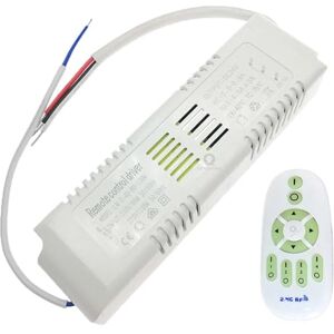 LAYMXNDIO 1 pièces AC110V-220V 18W-108W-150W sortie 24V 2.4G télécommande LED pilote alimentation for bande LED bicolore gradation changement de couleur(80-108W,AC 220V With Remote) - Publicité LAYMXNDIO 1 pièces AC110V-220V 18W-108W-150W sortie 24V 2.4G télécommande LED pilote alimentation for bande LED bicolore gradation changement de couleur(80-108W,AC 220V With Remote) - Publicité