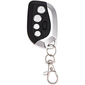 VBESTLIFE Télécommande universelle pour porte de garage ou portail électrique DC 6 V 433,92 MHz (Noir) - Publicité VBESTLIFE Télécommande universelle pour porte de garage ou portail électrique DC 6 V 433,92 MHz (Noir) - Publicité