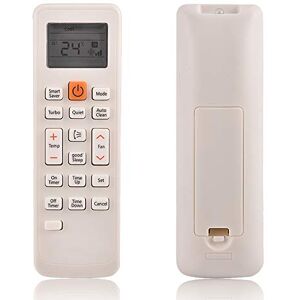 fasient Télécommande de Remplacement pour climatiseur, contrôleur Universel pour DB93-11489L DB63-02827A DB93-11115U DB93-11115K KT3X00 Air conditionné Blanc - Publicité fasient Télécommande de Remplacement pour climatiseur, contrôleur Universel pour DB93-11489L DB63-02827A DB93-11115U DB93-11115K KT3X00 Air conditionné Blanc - Publicité