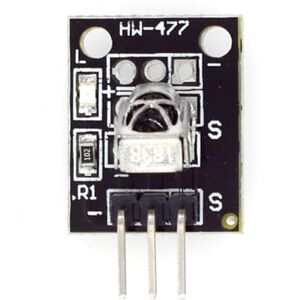AMZLORD KY-022 Module récepteur de capteur infrarouge IR 2.7-5.5 V Module récepteur de télécommande IR 3pin TL1838 VS1838B 1838 pour le kit de bricolage - Publicité AMZLORD KY-022 Module récepteur de capteur infrarouge IR 2.7-5.5 V Module récepteur de télécommande IR 3pin TL1838 VS1838B 1838 pour le kit de bricolage - Publicité