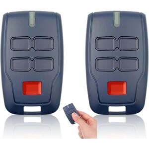 beseloa 2 Pièces Télécommande pour portail BFT MT B RCB4, 433 MHZ Telecommande Bft, Portail 4 canaux 4 boutons Compatible Mitto 2, Kleio, Ghibli, TRC 2, TR, Rolling Code Sécurisé - Publicité beseloa 2 Pièces Télécommande pour portail BFT MT B RCB4, 433 MHZ Telecommande Bft, Portail 4 canaux 4 boutons Compatible Mitto 2, Kleio, Ghibli, TRC 2, TR, Rolling Code Sécurisé - Publicité