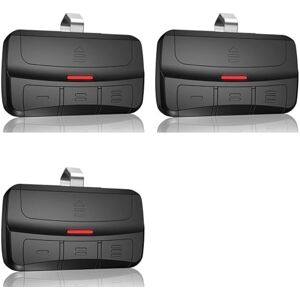 ISTOVO 3X Ouvre-Porte de Garage Télécommandé 280 MHz-868 MHz, Code Multi-Fréquence, Émetteur de Duplicateur de Télécommande de Garage - Publicité ISTOVO 3X Ouvre-Porte de Garage Télécommandé 280 MHz-868 MHz, Code Multi-Fréquence, Émetteur de Duplicateur de Télécommande de Garage - Publicité