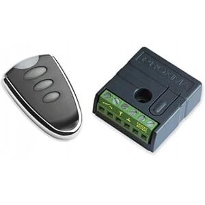 INOVO Récepteur HomeLink 315 MHz pour Portail et Porte de Garage – Contrôleur Universel Compatible Voitures USA avec HomeLink, Module 1 Canal Relais, Télécommande Incluse, Portée jusqu’à 200 m - Publicité INOVO Récepteur HomeLink 315 MHz pour Portail et Porte de Garage – Contrôleur Universel Compatible Voitures USA avec HomeLink, Module 1 Canal Relais, Télécommande Incluse, Portée jusqu’à 200 m - Publicité