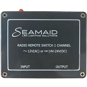 Module radio avec télécommande Seamaid - Lampe LED - Publicité Module radio avec télécommande Seamaid - Lampe LED - Publicité