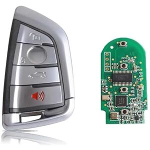topone1 Télécommande Intelligente à 4 Boutons 868 MHz ID49 pcf7945 avec entrée sans clé pour BMW F FEM CAS4 séries 5 et 7, X5, X6 2014+(Fem 868MHz) - Publicité topone1 Télécommande Intelligente à 4 Boutons 868 MHz ID49 pcf7945 avec entrée sans clé pour BMW F FEM CAS4 séries 5 et 7, X5, X6 2014+(Fem 868MHz) - Publicité