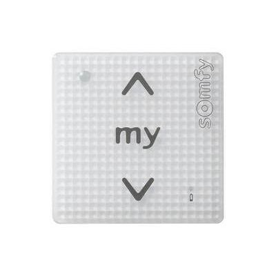 Interrupteur mural tactile blanc Somfy - Control de pared - Wall Switch - Publicité Interrupteur mural tactile blanc Somfy - Control de pared - Wall Switch - Publicité