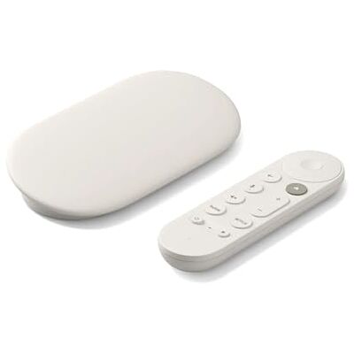 Google TV Streamer (4K) Porcelaine Clair - Appareil de streaming - Publicité Google TV Streamer (4K) Porcelaine Clair - Appareil de streaming - Publicité