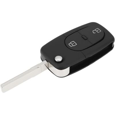YINETTECH Clé Télécommande 2 Boutons ID48 433 MHz HU66 Compatible avec Audi A3 A4 A6 4D0837231R - Publicité YINETTECH Clé Télécommande 2 Boutons ID48 433 MHz HU66 Compatible avec Audi A3 A4 A6 4D0837231R - Publicité