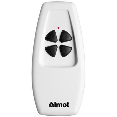 ALMOT 08880873 Télécommande émetteur Base 2 canaux, 433 Mhz 1 – 2 moteurs - Publicité ALMOT 08880873 Télécommande émetteur Base 2 canaux, 433 Mhz 1 – 2 moteurs - Publicité