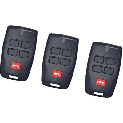 BFT 3 X MITTO B Rcb04 R1 4 canaux télécommande, 433,92 MHz Rolling Code, la nouvelle version du Mitto4. 3 de qualité supérieure B Rcb04 émetteurs pour le meilleur Prix. Publicité BFT 3 X MITTO B Rcb04 R1 4 canaux télécommande, 433,92 MHz Rolling Code, la nouvelle version du Mitto4. 3 de qualité supérieure B Rcb04 émetteurs pour le meilleur Prix. Publicité