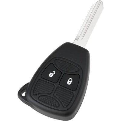 eMagTech Télécommande 2 Boutons avec Circuit Imprimé 433 MHz 04589299AB Compatible avec Dodge Avenger Et Compatible avec Chrysler Sebring - Publicité eMagTech Télécommande 2 Boutons avec Circuit Imprimé 433 MHz 04589299AB Compatible avec Dodge Avenger Et Compatible avec Chrysler Sebring - Publicité