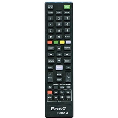 Bravo Band3 Télécommande pour TV Sony - Publicité Bravo Band3 Télécommande pour TV Sony - Publicité