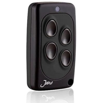 Jane Q Télécommande universelle à quartz 30,900 MHz, 5 couleurs disponibles 4 canaux, compatible avec Came TOP304 touches vertes, Came TOP3022 touches grises, Aprimatic TG3 TG4M touches orange, Novotecnica Bit V2, Bit VT4, Sea 30,900 touches vertes - Publicité Jane Q Télécommande universelle à quartz 30,900 MHz, 5 couleurs disponibles 4 canaux, compatible avec Came TOP304 touches vertes, Came TOP3022 touches grises, Aprimatic TG3 TG4M touches orange, Novotecnica Bit V2, Bit VT4, Sea 30,900 touches vertes - Publicité