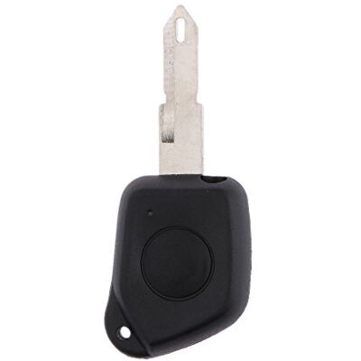 MagiDeal Télécommande 1 Bouton Porte-clefs avec Lame Remplacement pour Peugeot 205 206 306 106 405 406 - Publicité MagiDeal Télécommande 1 Bouton Porte-clefs avec Lame Remplacement pour Peugeot 205 206 306 106 405 406 - Publicité