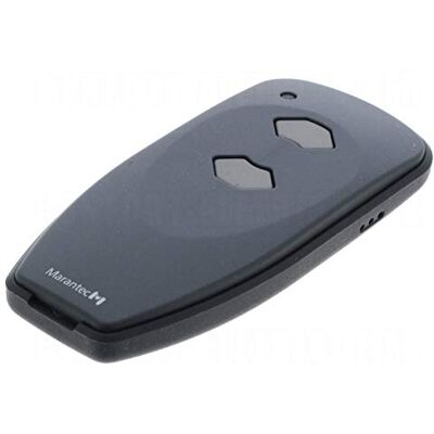 Marantec télécommande digital 382 fréquence 868.35 mhz 2 canaux - Publicité Marantec télécommande digital 382 fréquence 868.35 mhz 2 canaux - Publicité