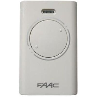 Faac Télécommande XT2 433 SLH, 433 Mhz, 2 boutons - Publicité Faac Télécommande XT2 433 SLH, 433 Mhz, 2 boutons - Publicité