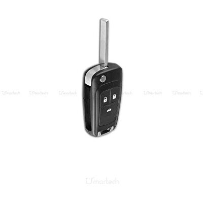 car passion Coque pour clé/télécommande à 3 boutons pour Chevrolet Cruze, Spark, Aveo, Captiva, Matiz - Publicité car passion Coque pour clé/télécommande à 3 boutons pour Chevrolet Cruze, Spark, Aveo, Captiva, Matiz - Publicité