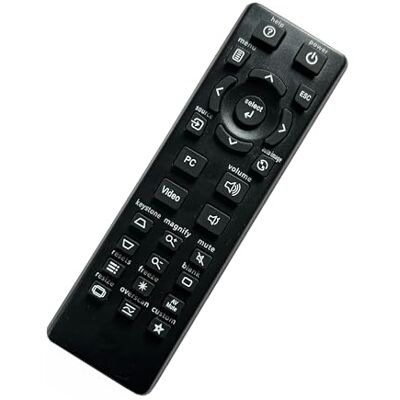 RTKYYZ Télécommande de projecteur for projecteurs Infocus IN116 IN114X IN124 IN2124 IN112A IN114A IN146 IN124A OES913 IN321 IN8606HD - Publicité RTKYYZ Télécommande de projecteur for projecteurs Infocus IN116 IN114X IN124 IN2124 IN112A IN114A IN146 IN124A OES913 IN321 IN8606HD - Publicité