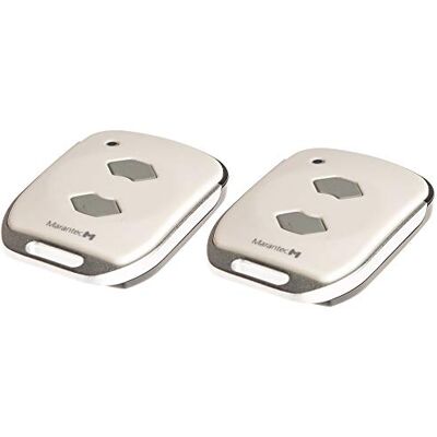 Marantec Digital 572 101115 Lot de 2 mini émetteurs manuels bi-linked 868 MHz – Émetteur radio télécommande ouvre-porte de garage - Publicité Marantec Digital 572 101115 Lot de 2 mini émetteurs manuels bi-linked 868 MHz – Émetteur radio télécommande ouvre-porte de garage - Publicité