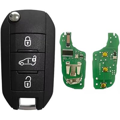 Pro-Plip ProPlip Clé complète électronique à Programmer Compatible avec Expert Partner Dispatch Berlingo Jumpy SpaceTourer Zafira C4 Proace Vivaro Combo 4A AES 434MHz Télécommande Vierge - Publicité Pro-Plip ProPlip Clé complète électronique à Programmer Compatible avec Expert Partner Dispatch Berlingo Jumpy SpaceTourer Zafira C4 Proace Vivaro Combo 4A AES 434MHz Télécommande Vierge - Publicité