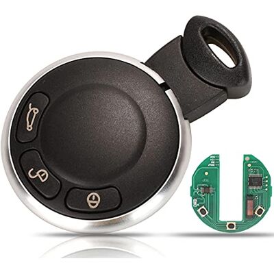 Pro-Plip ProPlip Clé complète électronique à Programmer Compatible pour Mini Cooper s One d Clubman Countryman 3 Boutons Keyless 868 MHz ID46 TELECOMMANDE Vierge - Publicité Pro-Plip ProPlip Clé complète électronique à Programmer Compatible pour Mini Cooper s One d Clubman Countryman 3 Boutons Keyless 868 MHz ID46 TELECOMMANDE Vierge - Publicité