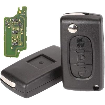 Pro-Plip Clé complète avec électronique à Programmer PLIP C1 C2 C3 C4 C5 C6 C8 Xsara Picasso 207 208 307 308 407 807 Coque 3 Boutons Phare CE0536 Lame sans rainures Télécommande @ - Publicité Pro-Plip Clé complète avec électronique à Programmer PLIP C1 C2 C3 C4 C5 C6 C8 Xsara Picasso 207 208 307 308 407 807 Coque 3 Boutons Phare CE0536 Lame sans rainures Télécommande @ - Publicité