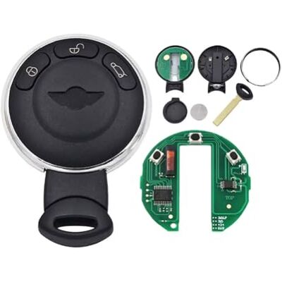 onetop1 TéLéCommande sportage étui Coque pour clé Key 3 Boutons pour BMW Mini Cooper S One D Clubman Countryman Smart Key 868mhz KR55WK49333 - Publicité onetop1 TéLéCommande sportage étui Coque pour clé Key 3 Boutons pour BMW Mini Cooper S One D Clubman Countryman Smart Key 868mhz KR55WK49333 - Publicité