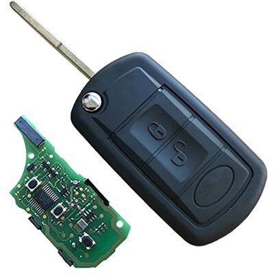 Pro-Plip ProPlip Clé complète avec électronique à Programmer Compatible avec Land Rover Sport Range Discovery 434Mhz Coque telecommande - Publicité Pro-Plip ProPlip Clé complète avec électronique à Programmer Compatible avec Land Rover Sport Range Discovery 434Mhz Coque telecommande - Publicité