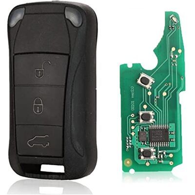 Pro-Plip ProPlip Clé complète avec électronique à Programmer pour Cayenne Boxster Cayman Panamera macan 911 3 Boutons 434Mhz Coque telecommande… - Publicité Pro-Plip ProPlip Clé complète avec électronique à Programmer pour Cayenne Boxster Cayman Panamera macan 911 3 Boutons 434Mhz Coque telecommande… - Publicité