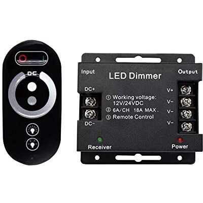 Packard Bell Variateur LED 12 V CC Sans Fil Avec Télécommande Tactile Pour Lampes LED à Intensité Variable Interrupteur Variateur - Publicité Packard Bell Variateur LED 12 V CC Sans Fil Avec Télécommande Tactile Pour Lampes LED à Intensité Variable Interrupteur Variateur - Publicité