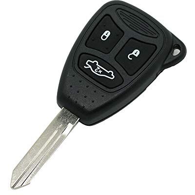 BROVACS Coque de Remplacement de Clé Compatible avec DODGE JEEP CHRYSLER Télécommande de Déverrouillage sans Clé à 3 Boutons Coque Porte-Clé PG751B - Publicité BROVACS Coque de Remplacement de Clé Compatible avec DODGE JEEP CHRYSLER Télécommande de Déverrouillage sans Clé à 3 Boutons Coque Porte-Clé PG751B - Publicité