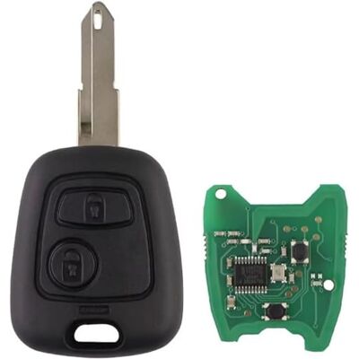 Pro-Plip Clé complète avec électronique Compatible avec 107 207 307 407 106 206 306 406 405 Partner C1 C2 C3 C4 Xsara Saxo Picasso Berlingo Aygo Coque Télécommande 434 MHz ID46 @ - Publicité Pro-Plip Clé complète avec électronique Compatible avec 107 207 307 407 106 206 306 406 405 Partner C1 C2 C3 C4 Xsara Saxo Picasso Berlingo Aygo Coque Télécommande 434 MHz ID46 @ - Publicité
