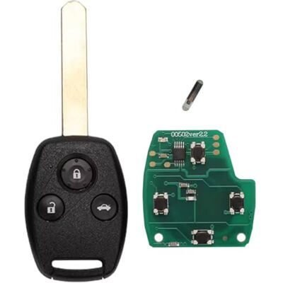 Pro-Plip ProPlip Clé complète avec électronique à Programmer Compatible avec Honda CR-V Accord Odyssey HR-V Jazz Civic City Fit Shuttle 434MHz ID48 Télécommande Vierge (3 Boutons) - Publicité Pro-Plip ProPlip Clé complète avec électronique à Programmer Compatible avec Honda CR-V Accord Odyssey HR-V Jazz Civic City Fit Shuttle 434MHz ID48 Télécommande Vierge (3 Boutons) - Publicité