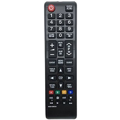 ALLIMITY AA59-00603A Télécommande Fit for Samsung TV TM1240 UA32EH6030M UA46EH6030M UE32EH6030K UE32EH6030W UE32EH6037K UE40EH6030K UE40EH6030W UE40EH6035K UE40EH6037K UE46EH6030K UE46EH6030W - Publicité ALLIMITY AA59-00603A Télécommande Fit for Samsung TV TM1240 UA32EH6030M UA46EH6030M UE32EH6030K UE32EH6030W UE32EH6037K UE40EH6030K UE40EH6030W UE40EH6035K UE40EH6037K UE46EH6030K UE46EH6030W - Publicité