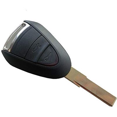 Pro-Plip Clé Plip Compatible avec Cayenne Boxster Cayman 997 Carrera et 911 Targa Coque 2 Boutons Télécommande @ - Publicité Pro-Plip Clé Plip Compatible avec Cayenne Boxster Cayman 997 Carrera et 911 Targa Coque 2 Boutons Télécommande @ - Publicité