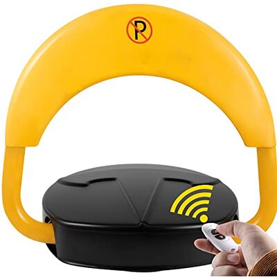 VEVOR Barrière de Parking Rabattable, Contrôle à Distance 15m Verrou Télécommande, Système d'Alarme Intelligent Intégré Serrure de Stationnement - Publicité VEVOR Barrière de Parking Rabattable, Contrôle à Distance 15m Verrou Télécommande, Système d'Alarme Intelligent Intégré Serrure de Stationnement - Publicité